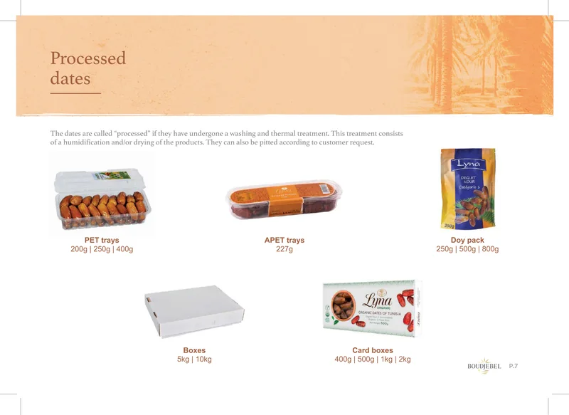 Boudjebel catalogue, page 7