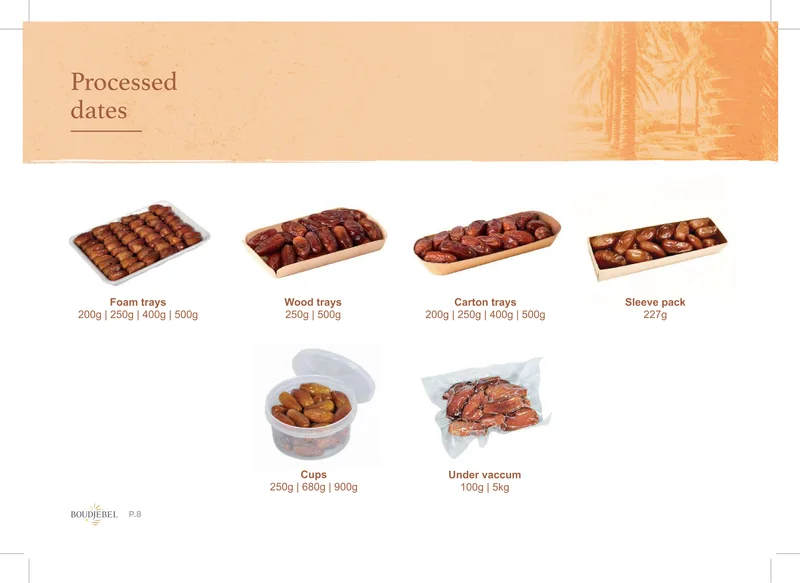 Boudjebel catalogue, page 8