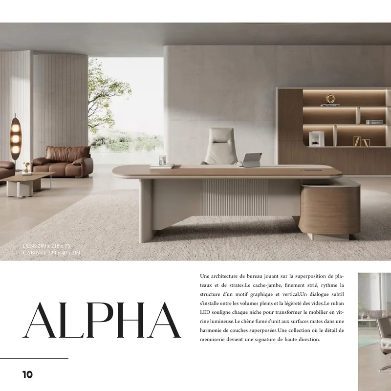 City Desk catalogue, page 10
