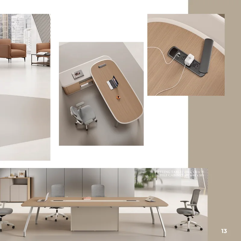 City Desk catalogue, page 13