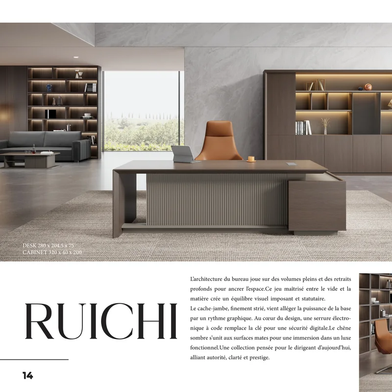 City Desk catalogue, page 14