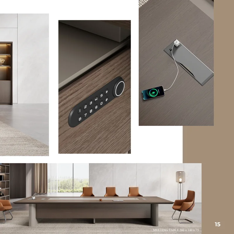 City Desk catalogue, page 15