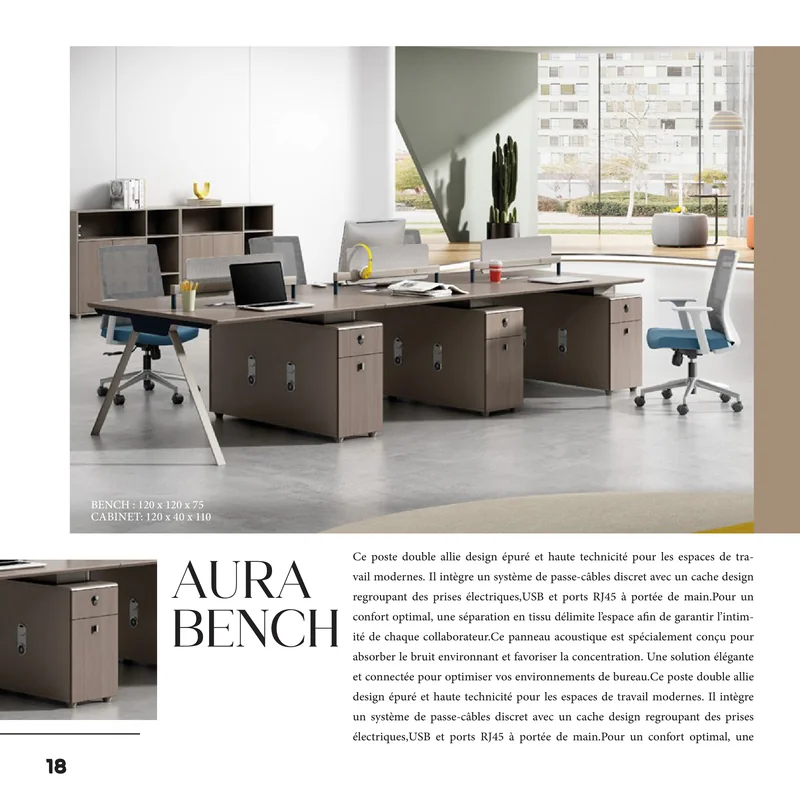City Desk catalogue, page 18