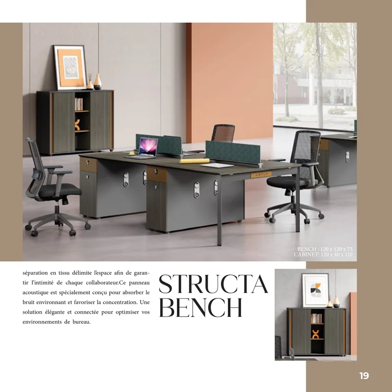 City Desk catalogue, page 19