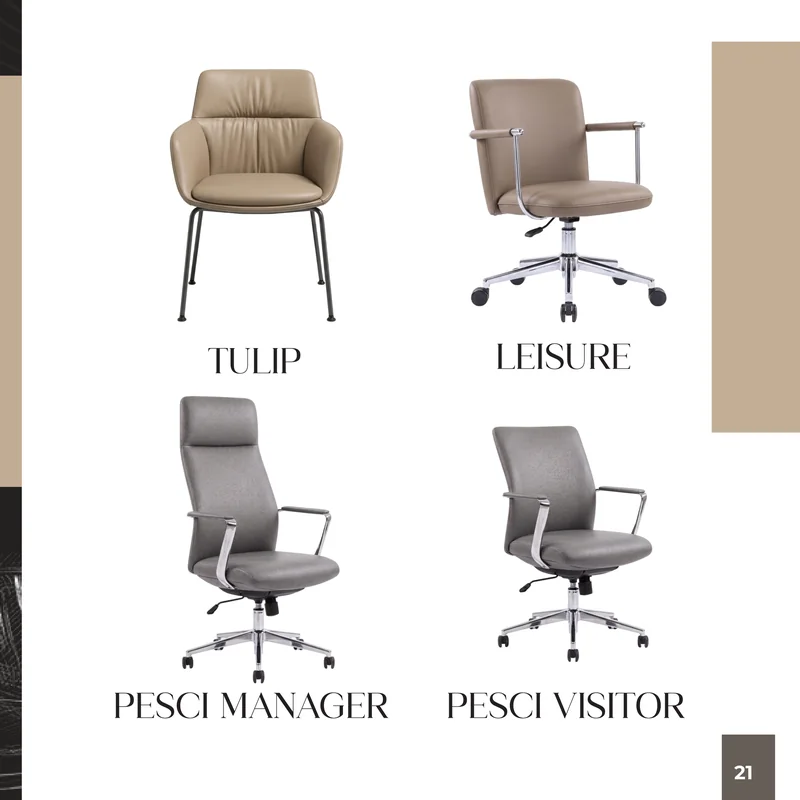 City Desk catalogue, page 21