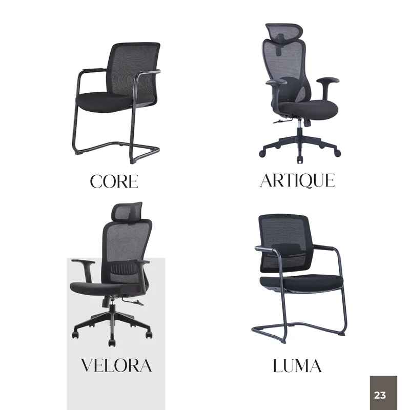 City Desk catalogue, page 23