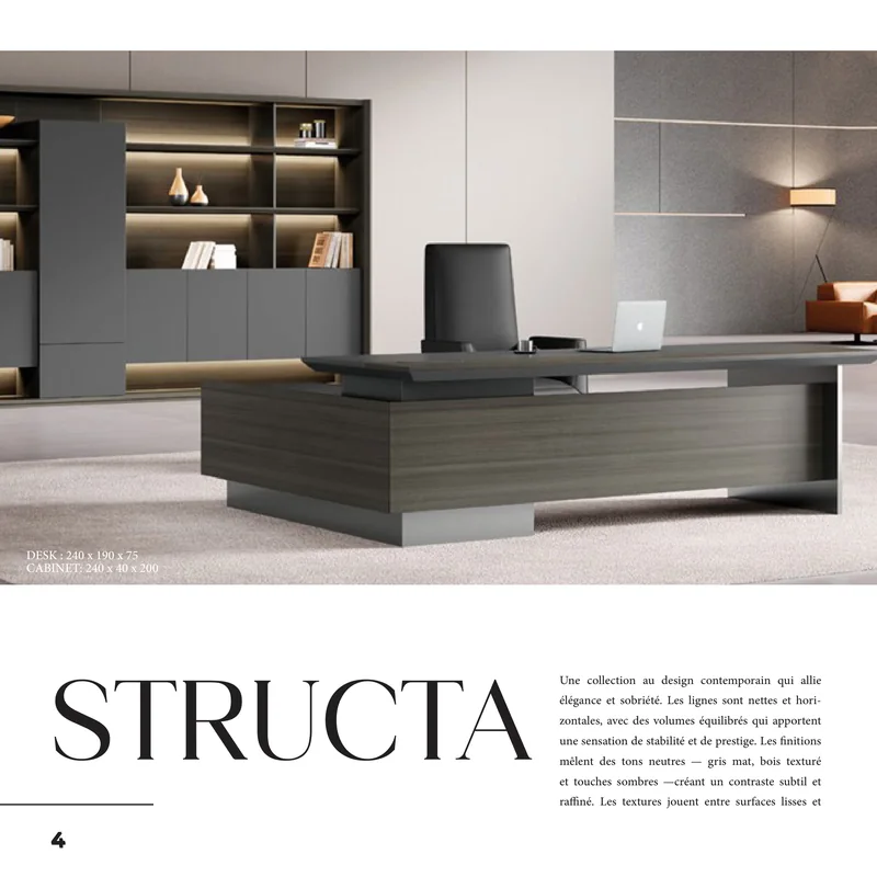 City Desk catalogue, page 4