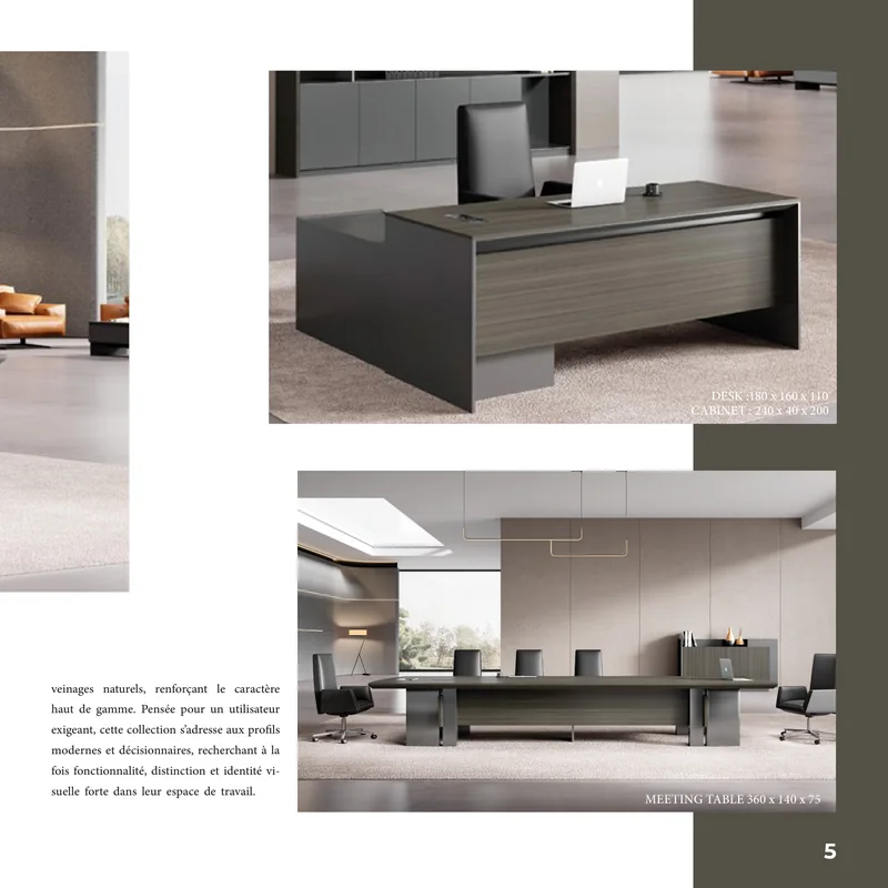 City Desk catalogue, page 5