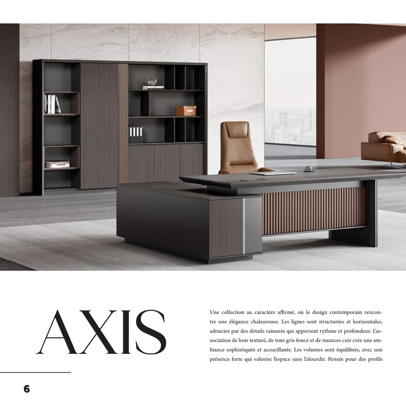City Desk catalogue, page 6