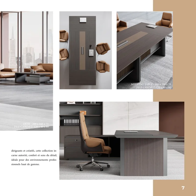 City Desk catalogue, page 7