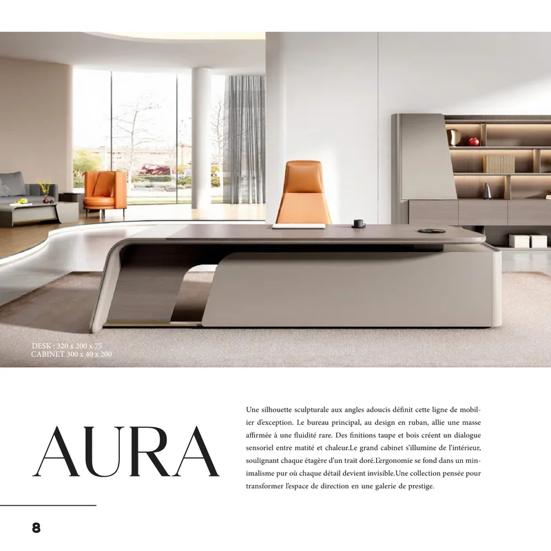 City Desk catalogue, page 8