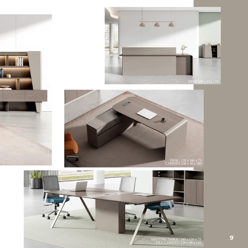 City Desk catalogue, page 9