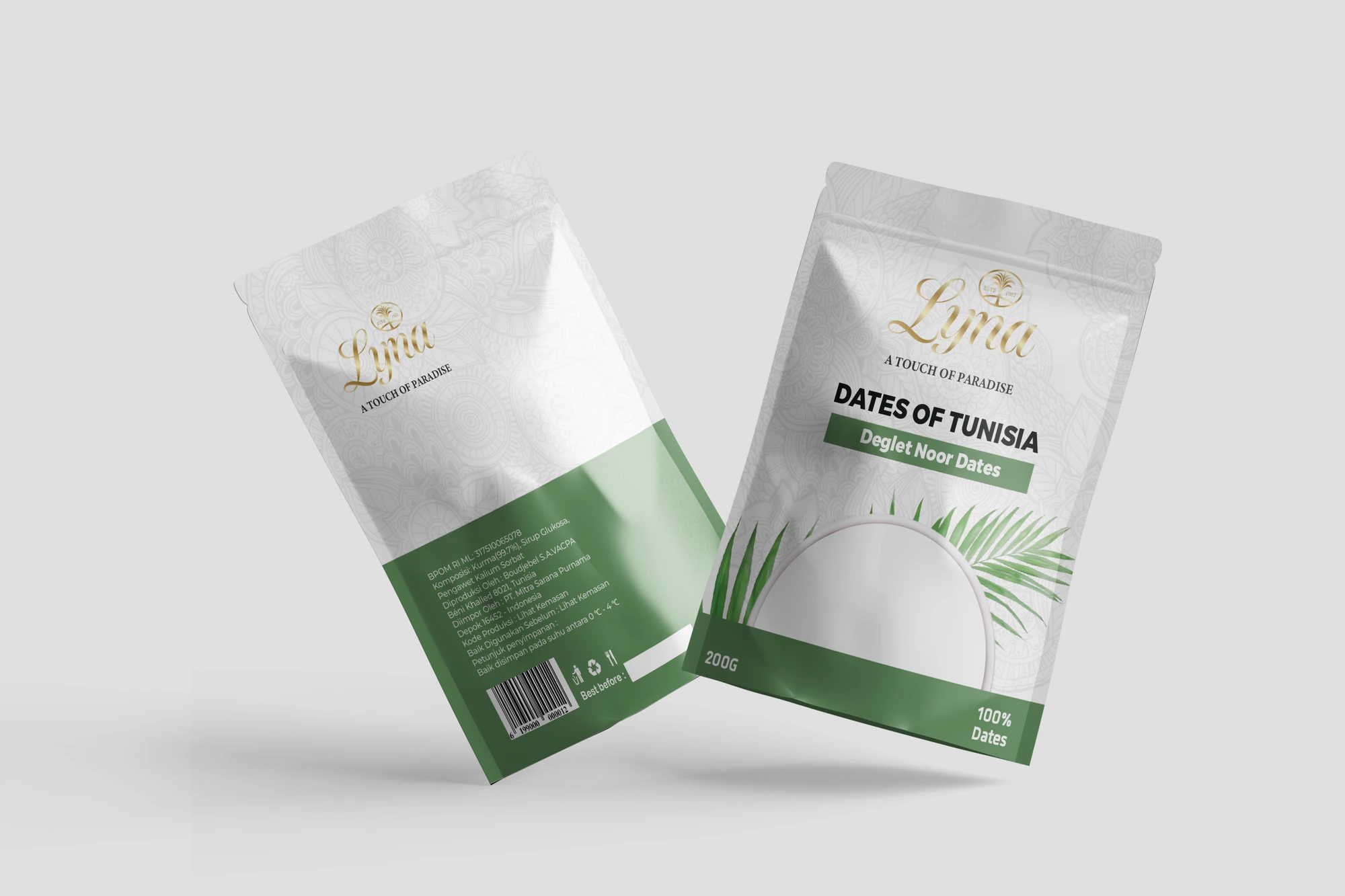 Lyna — Packaging