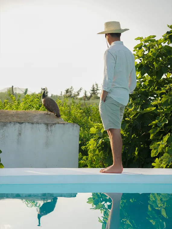 Bosten El Jerbi — Hospitality photo shoot