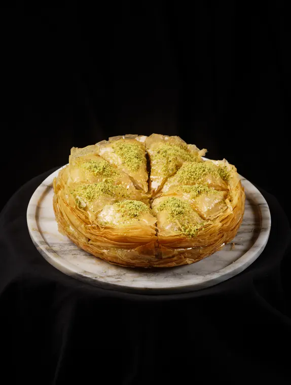 Nabliya — Food & pastry photo shoot