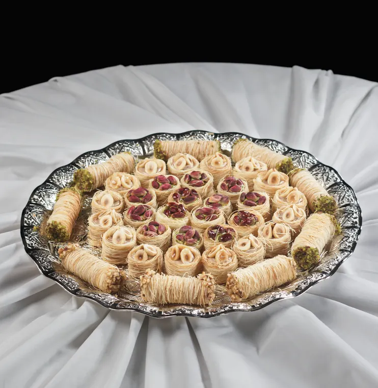 Nabliya — Food & pastry photo shoot