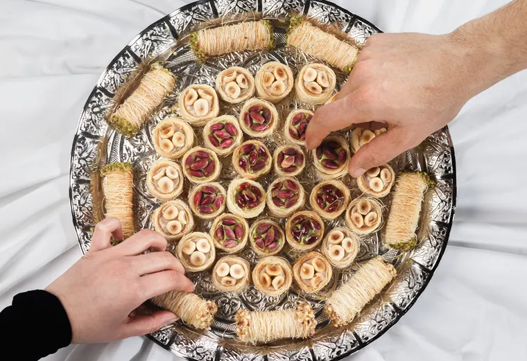 Nabliya — Food & pastry photo shoot