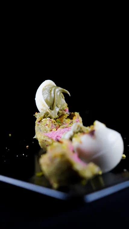 Nabliya — Food & pastry photo shoot