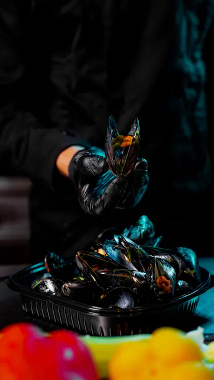 RepasMed — Food & pastry photo shoot
