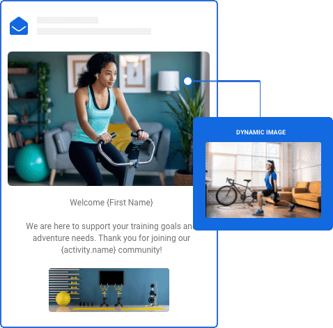 Email marketing campaigns launched