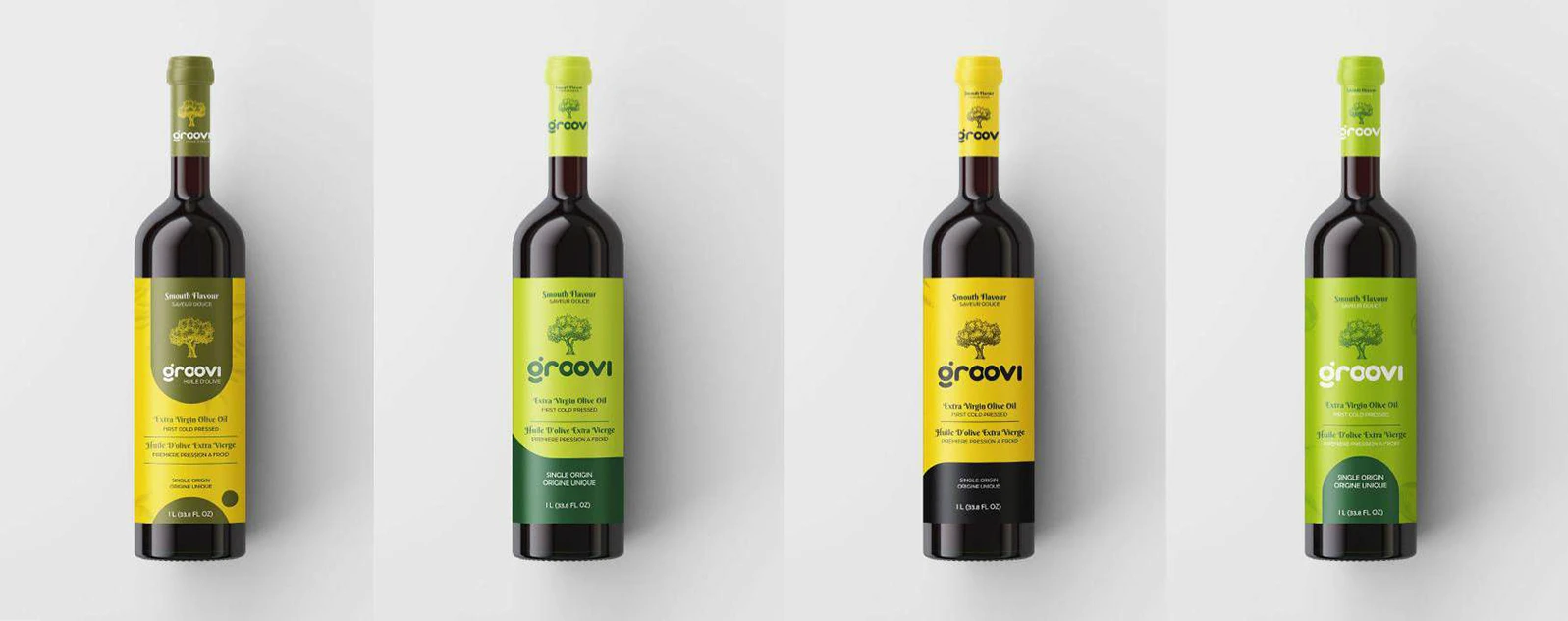 Olive oil packaging design Tunisia