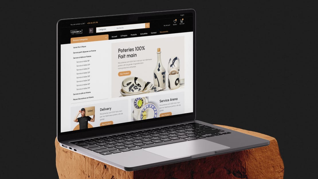 Ceramica Plus e-commerce