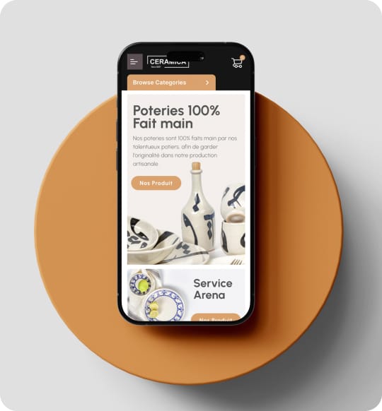 Ceramica Plus e-commerce 2