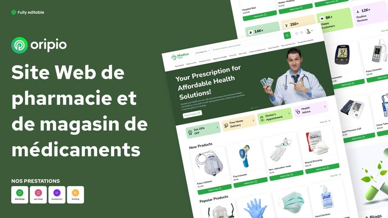 Pharmacy website France